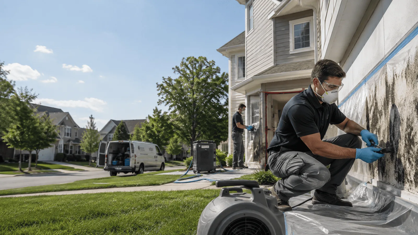Mold Inspection company in Golden City, MO